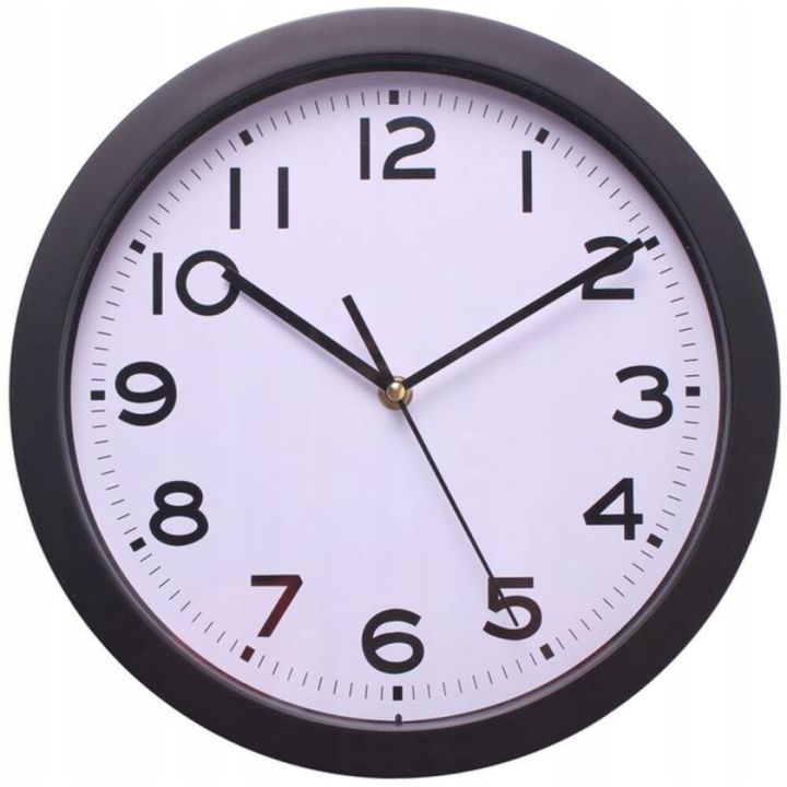 Seinakell Bazo Ø 30,5 cm, must