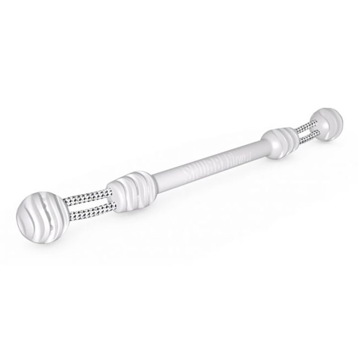 Kinnitus Snubber Twist 2 tk Valge