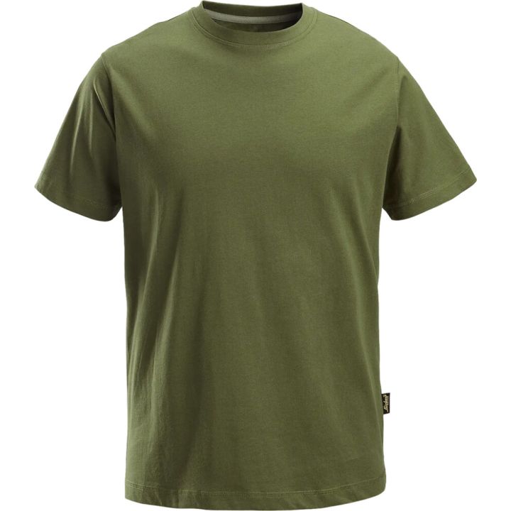T-särk Snickers Classic 2502 khaki