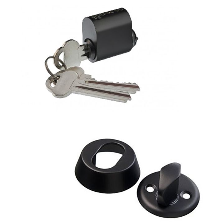 Südamiku komplekt Valnes must 13 mm