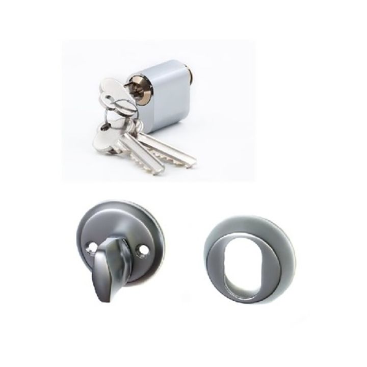 Südamiku komplekt Valnes roostevaba toon 13 mm