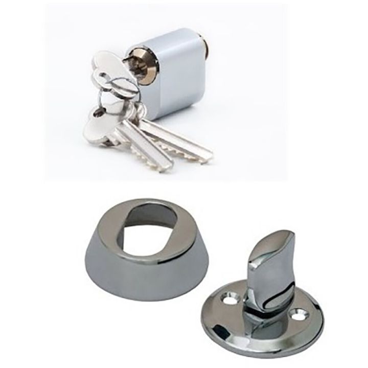 Südamiku komplekt Valnes kroom 18 mm