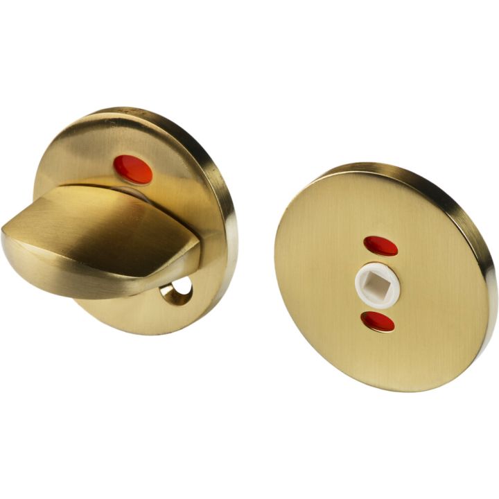 WC-lukusti Valnes matt messing