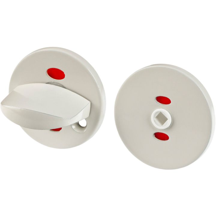 WC-lukusti Valnes valge