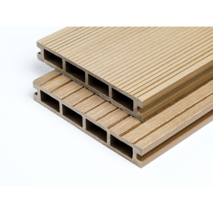 Komposiitterrassilaud PolarDeck WPC Kajo 24 x 149 x 4000 mm karamell