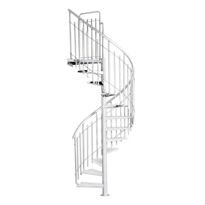 Keerdtrepp Atrium Solo Vertical metall 120 cm