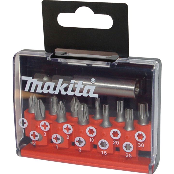 Otsikute komplekt Makita 12-osaline D-31083
