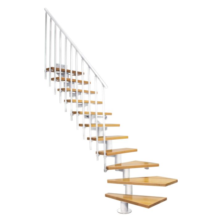 Trepp Atrium Dixi Plus Vertical pöök 70 cm