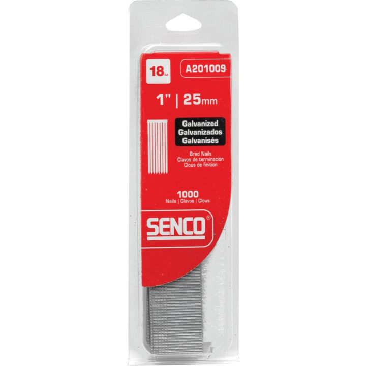 Viimistlusnael Senco 0° 25 x 1,2 mm