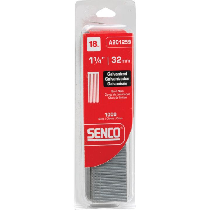 Viimistlusnael Senco 0° 32 x 1,2 mm