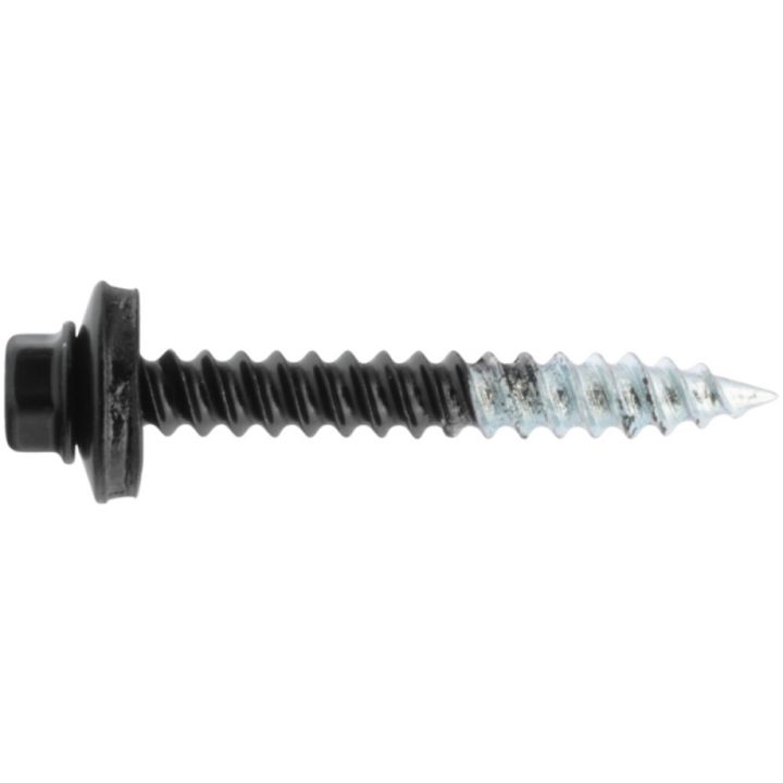 Katusekruvi Fix Master RR33 must 6,3 x 50 mm 10 tk