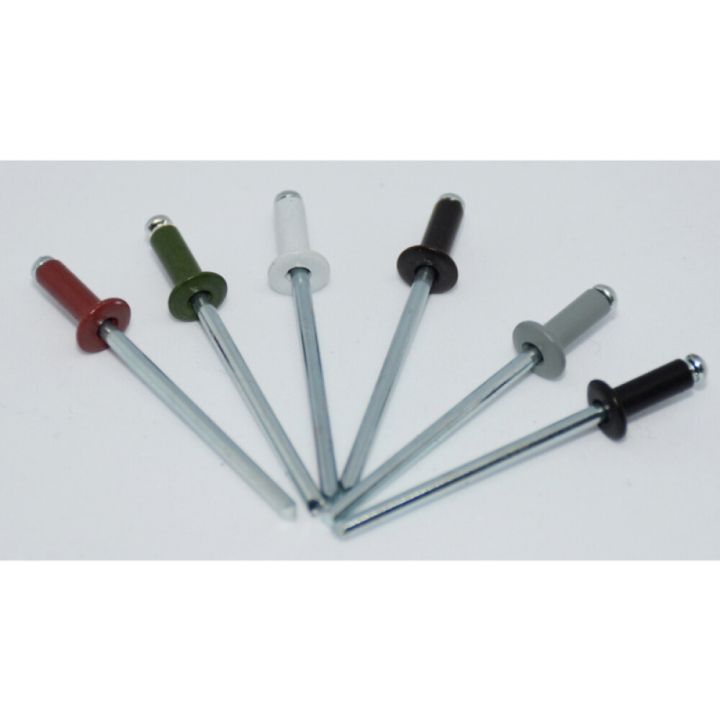 Tõmbeneet Fix Master ALU/ST ümarpea valge 3,2 x 8 mm 100 tk