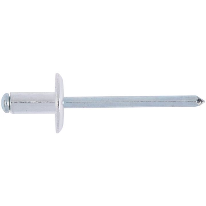 Tõmbeneet Fix master Alu/St laia peaga 4,8 x 16 mm 20 tk