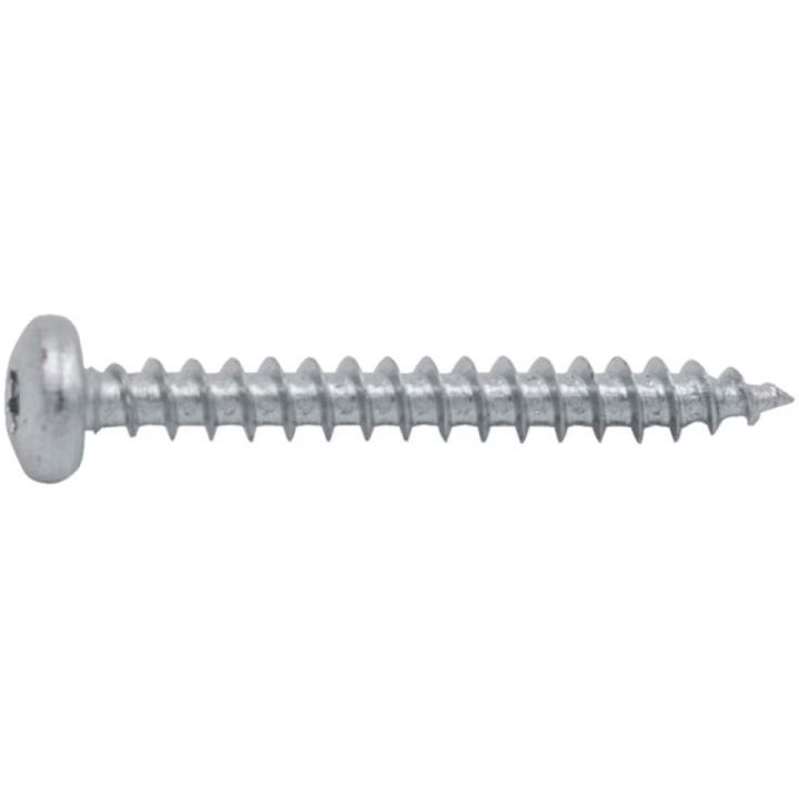 Ümarpeakruvi Fix master 4,5 x 40 mm + tüübel 10 tk