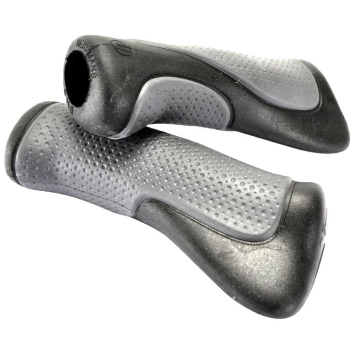 Käepide Herrmans Primego hall/must