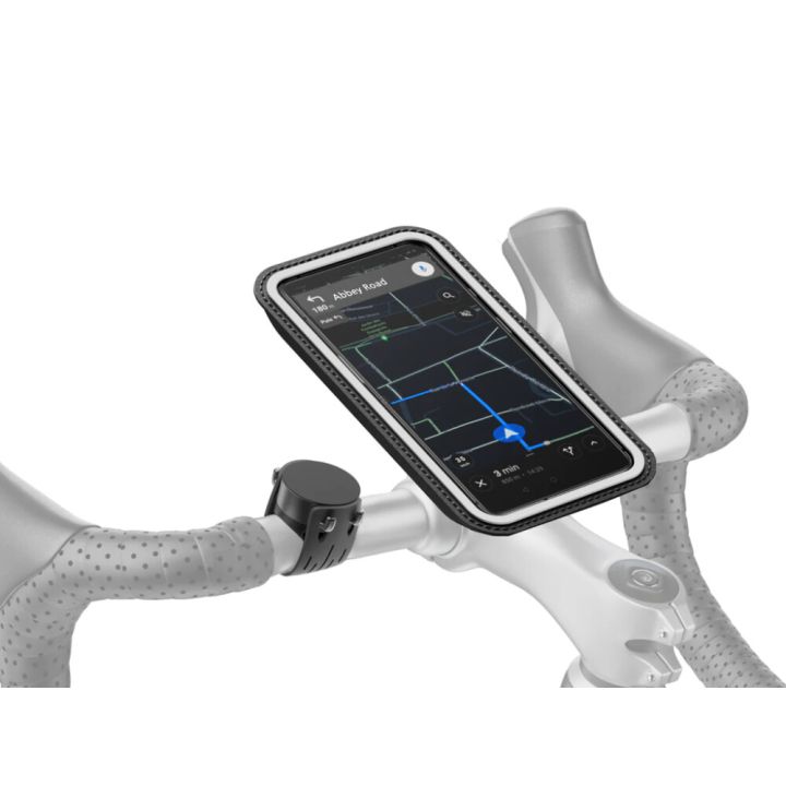 Magnetiline telefonihoidik jalgratta juhtrauale Shapeheart XL