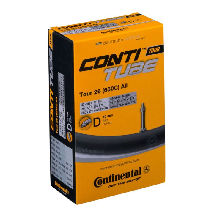 Sisekumm ContiTube Tour 26" All 27/47-559/590 dunlop ventiil 40 mm