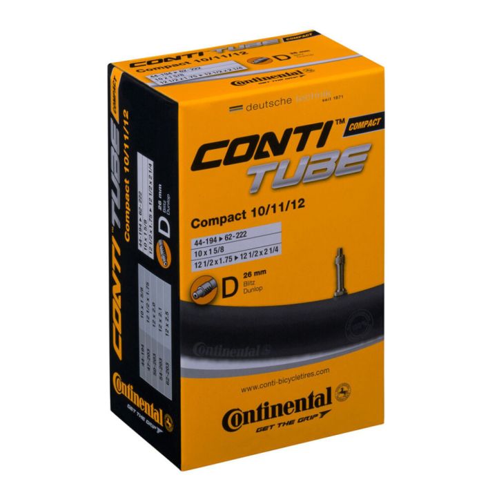 Sisekumm ContiTube Combact 10-12" 44/62-194/222 ventiil 26 mm