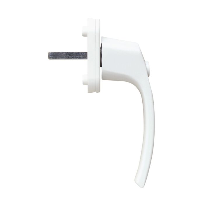 Aknalink Solid Elements lukustatav valge