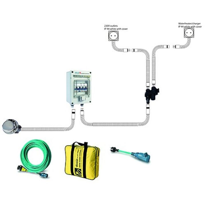 Kalda elektrisüsteem Mastervolt Clix mini