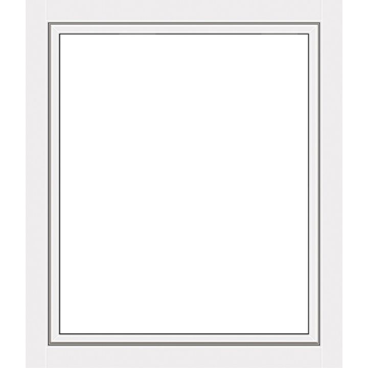 PVC aken Solid Elements 800 x 1000 mm Parem