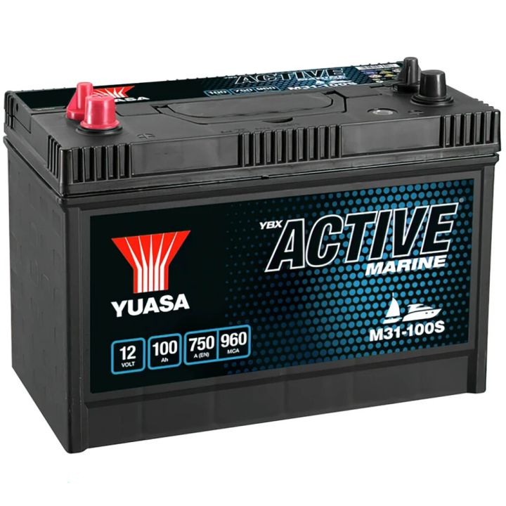 Käivitusaku Yuasa M31-100S Active 33 x 17,3 x 33 cm