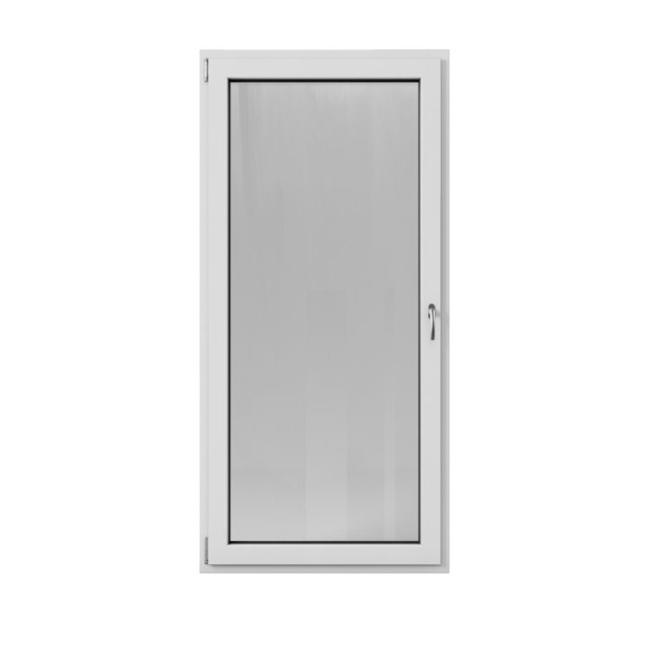 Rõduuks Solid Elements PVC valge m10 x 21 vasak