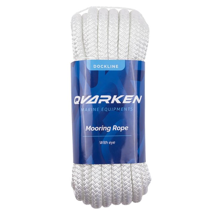 Kinnitusots Qvarken Dockline aasaga valge 16 mm x 6 m