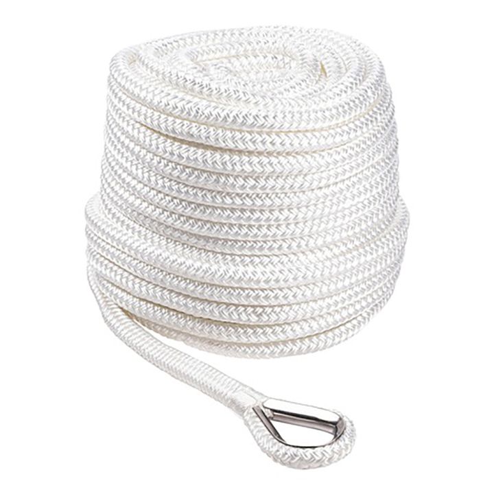 Ankruots Qvarken Dockline kousiga valge 16 mm x 40 m