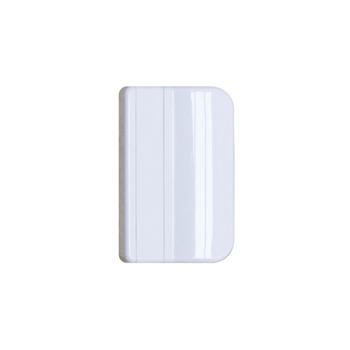 Rõduukse käepide Solid Elements väljapoole valge