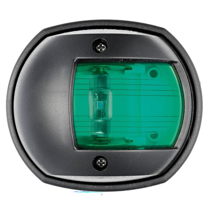 Navigatsioonituli Osculati LED Compact 12 must - roheline