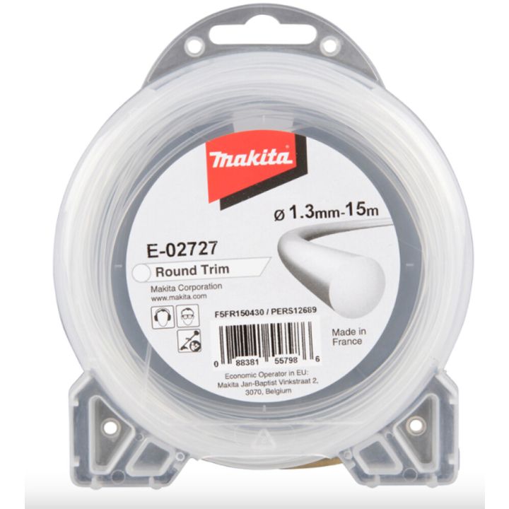 Trimmeri jõhv Makita 1,3 mm x 15 m