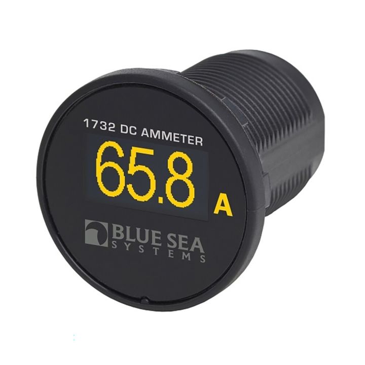 Ampermeeter Blue Sea Systems must Ø 40 mm