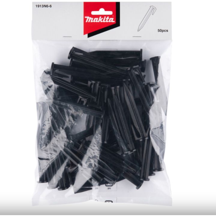 Mururoboti piirdekaabli kinnitusklambrid 50 tk/pk