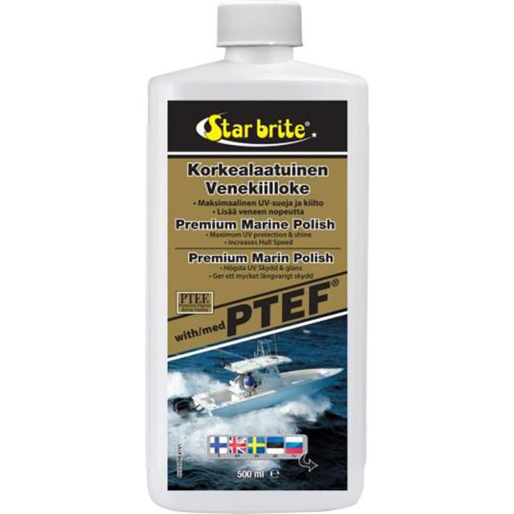 Poleerimisvahend paadile Star brite PTEF 500 ml