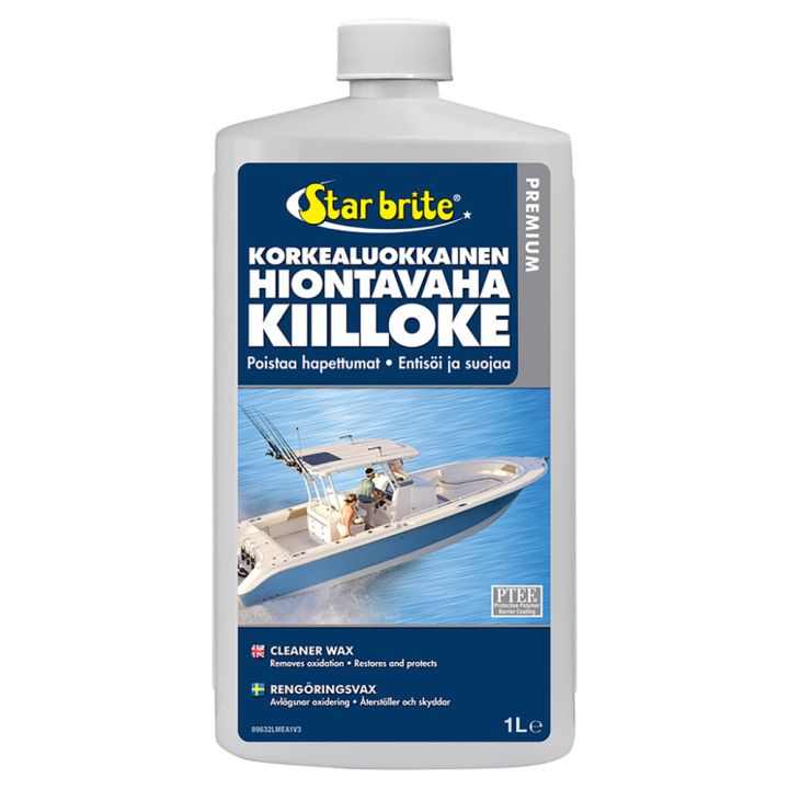 Poleerimisvaha Star brite 1 l