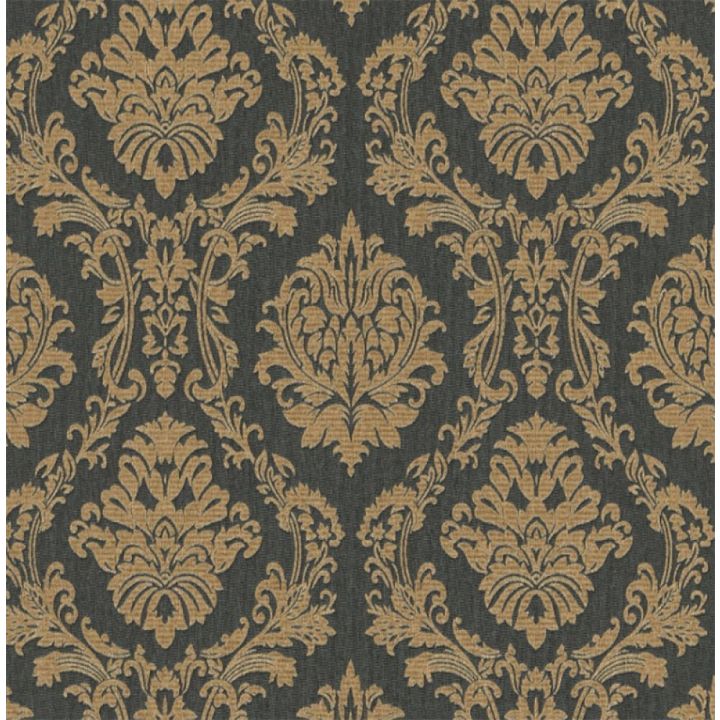 Fliistapeet Erismann Versailles 10288-15, must/kuldne