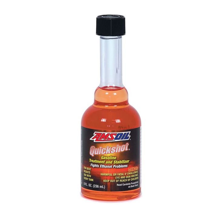Kütusesüsteemi puhastus- ja hoolduslisand Amsoil QUICKSHOT