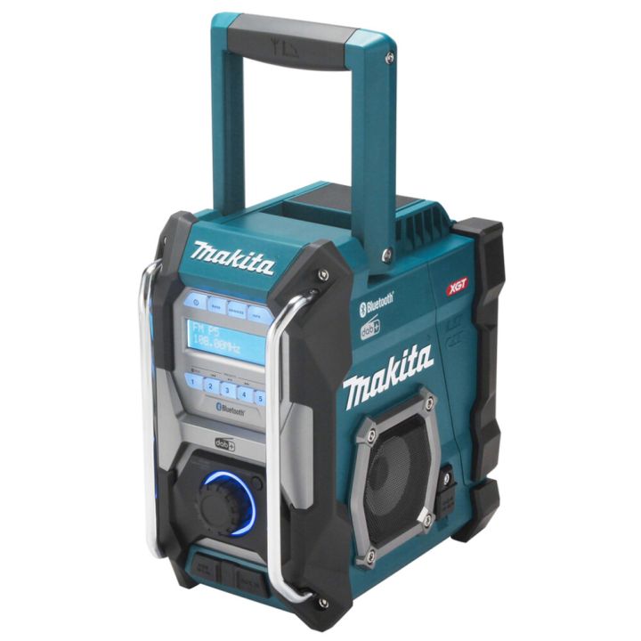 Raadio Makita MR004GZ DAB/DAB+ CXT ® / LXT ® / XGT ®