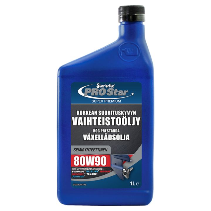 Käigukastiõli Star brite 80W90