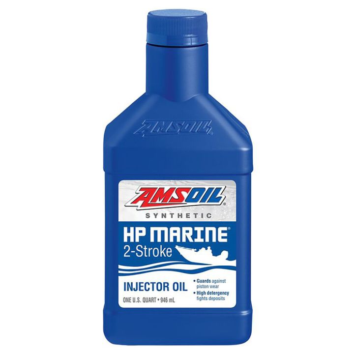 Mootoriõli Amsoil HP Marine sünteetiline 2-T 3,79 l