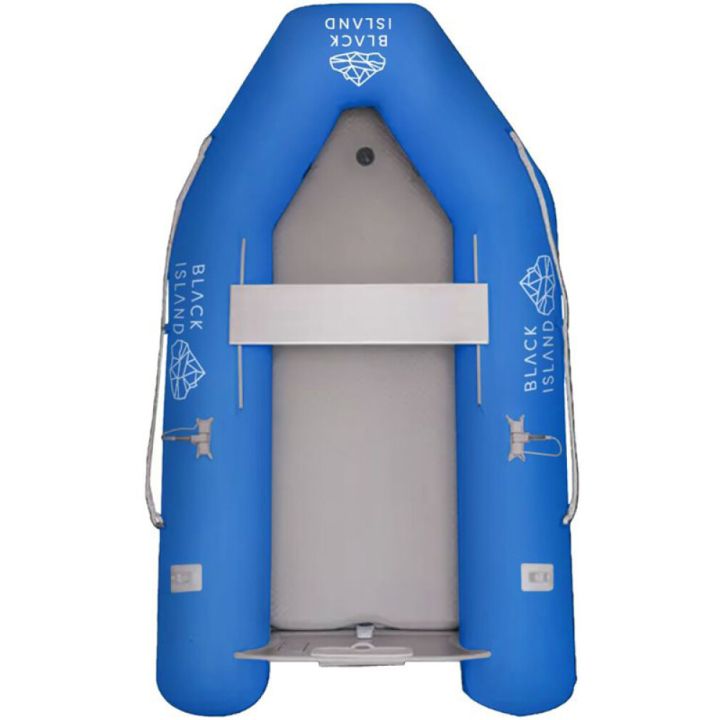 Kummipaat Black Island Light 230