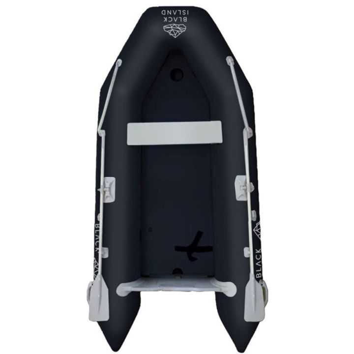 Kummipaat Black Island Light 250