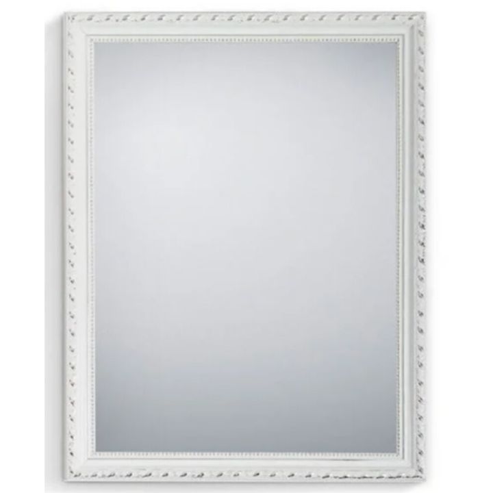 Peegel Loreley 34 x 45 cm, valge