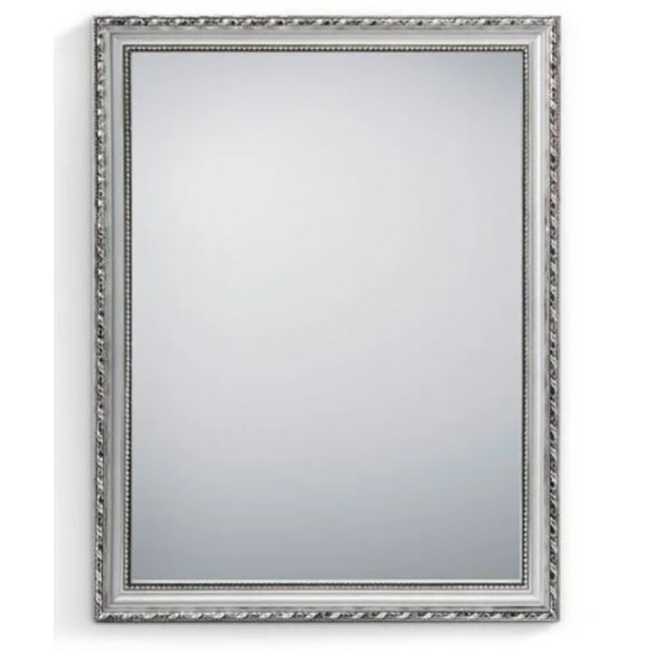 Peegel Loreley 34 x 45 cm, hõbedane