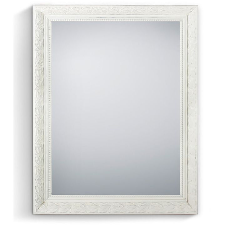 Peegel Zonja 55 x 70 cm, valge