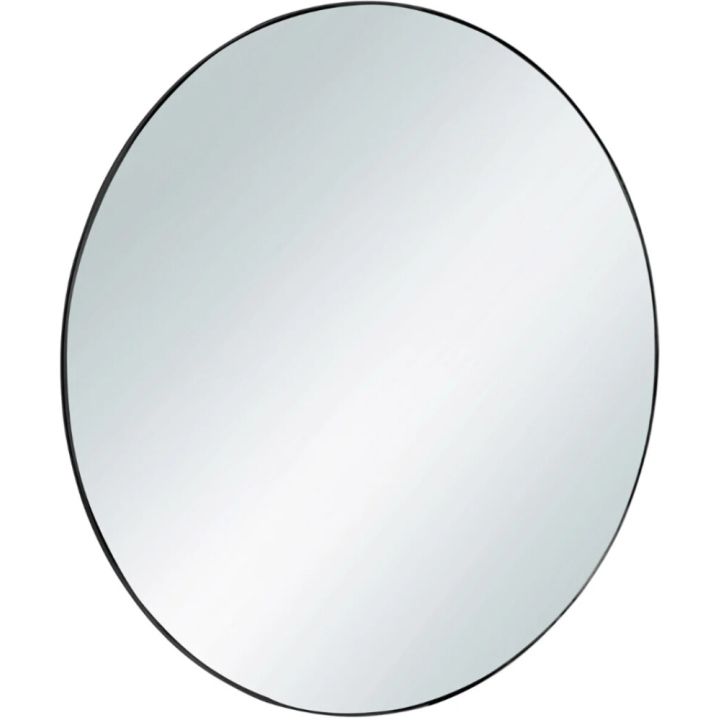 Peegel Esra Ø 50 cm, must