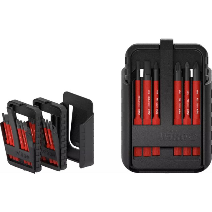Kruvikeeraja komplekt Wiha SlimBit 12-osaline