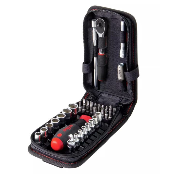 Padrunvõtmete komplekt Wiha 1/4''  41-osaline