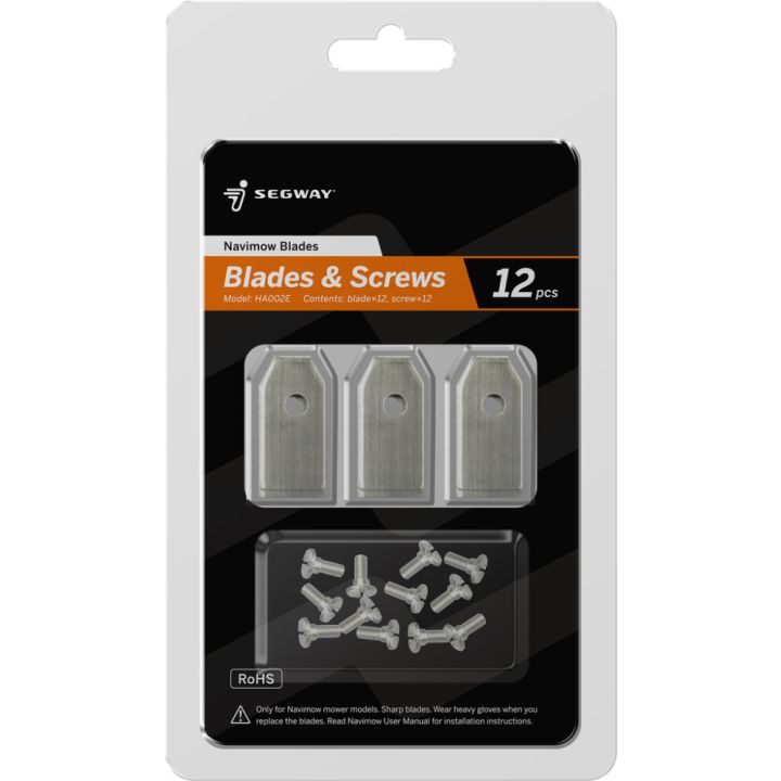 Varutera Segway Navimow robotniidukile 12 tk/pk